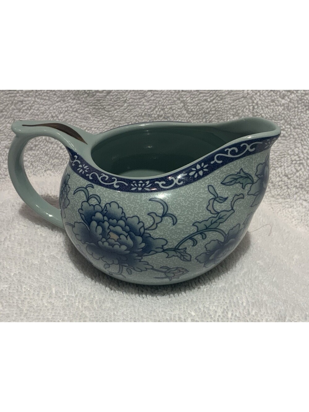 Asian 8oz. Floral Creamer